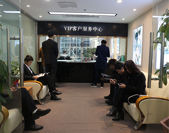 北京歐米茄維修中心環(huán)境