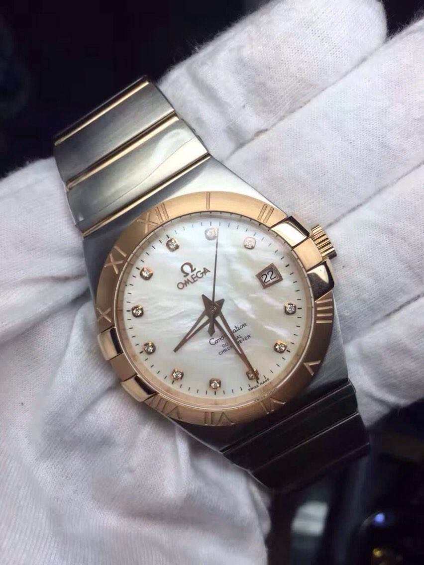歐米茄表帶保養